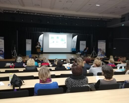 Cette conférence a rassemblé 63 personnes © CA Saintes