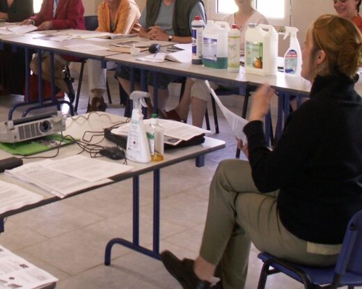 Les ateliers étaient construits autour d'une pédagogie participative©HSEN