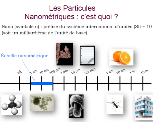 Nano signifie un milliardième de mètre©A. Garrigou