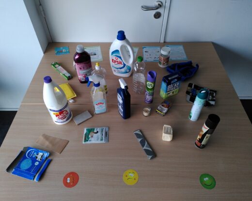 Atelier Coop'Alpha avec des familles d'accueil