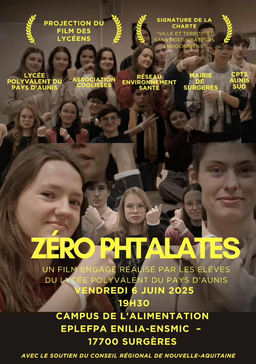 À l’occasion de la soirée de clôture, le 6 juin 2025, les lycéens ont présenté en avant-première le film