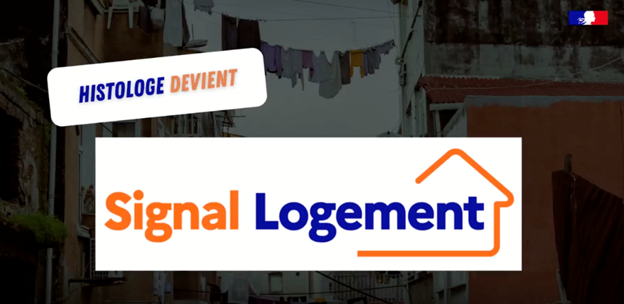 la plate-forme en ligne Signal Logement