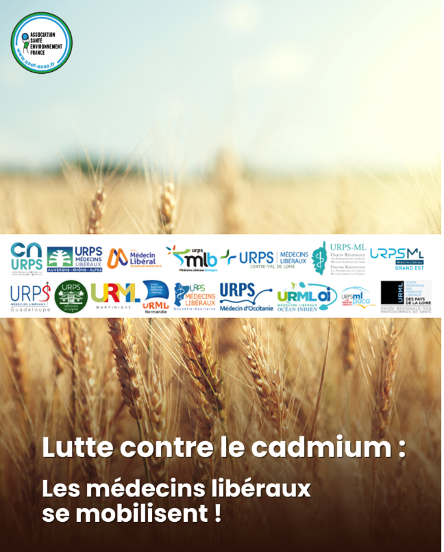 Les médecins libéraux et les URPS, se sont mobilisés pour concevoir des kits Cadmium