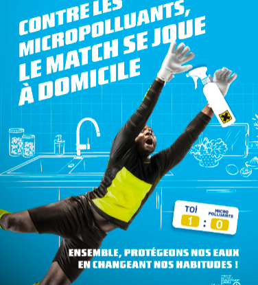 L’univers du sport comme porte d’entrée de la campagne de communication