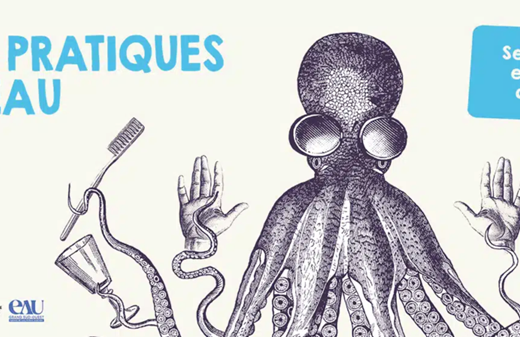 Supports réalisés par le Ceseau, conçus graphiquement par Vincent Falgueyret
