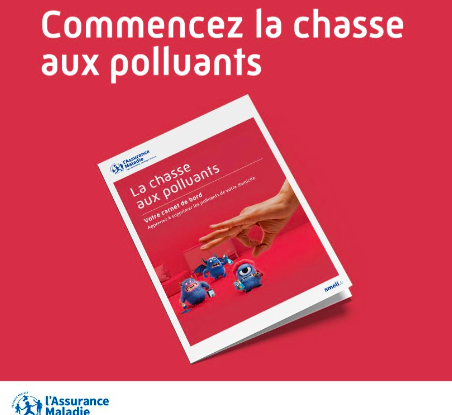 Une campagne de communication pour faire la chasse aux polluants