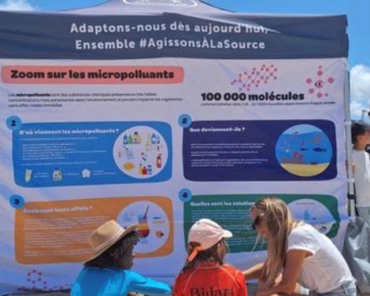 250 personnes ont été sensibilisées sur les plages