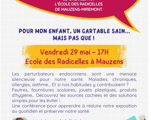 La CC Vallée de l'Homme a lancé un nouveau projet autour des « fournitures saines »