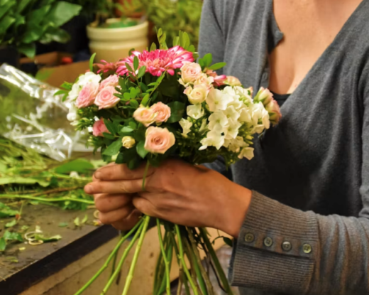 Plus de 85 % des fleurs coupées vendues en France sont importées