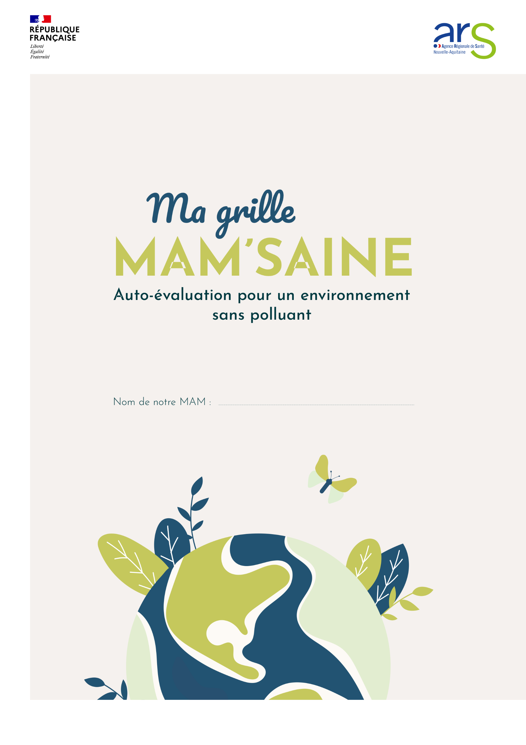 Six grandes thématiques sont explorées à travers 10 pages pour calculer son score et le faire évoluer @ Coop Alpha