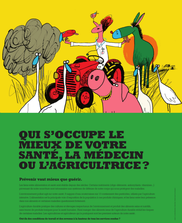 « Je mange donc je suis » jusqu’au 2 février à la Maison Ecocitoyenne @ Les Petits Débrouillards