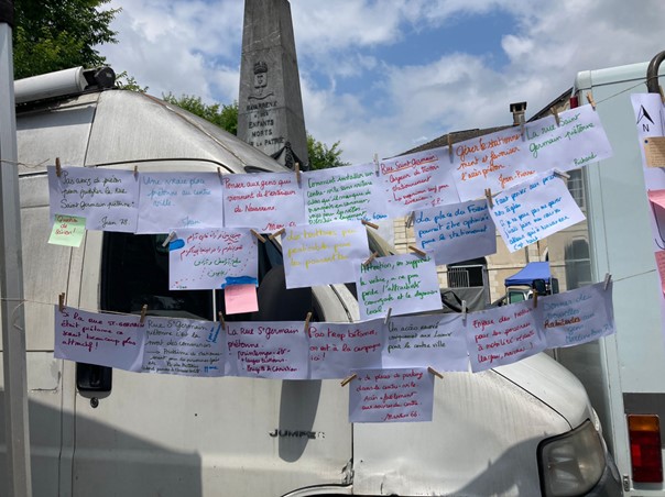 Démarche de concertation sur le marché de Navarrenx @ Navarrenx