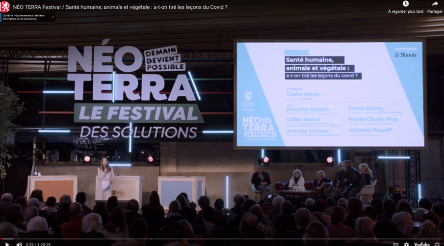 le cycle de conférences du Festival Neo Terra est désormais disponible en replay @ Néo Terra